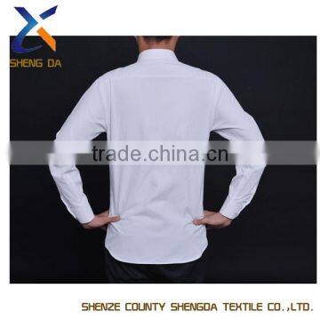 High Collar Dress Shirts for Men High Collar Mens Shirts Men's Dress Shirt photo-2