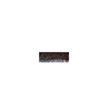 RGB P12 Outdoor Basketball LED Pperimeter Advertising Display IP65