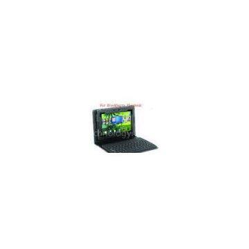 Stylish Protective PU Leather Bluetooth Silicone Blackberry Playbook Bluetooth Keyboard CE