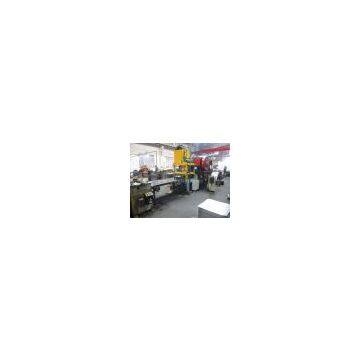 Ceiling panel production line