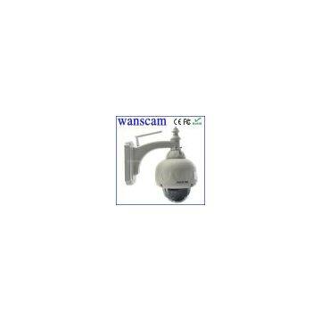 Outdoor Wifi Wireless IR Night Vision IR Cut PTZ Dome IP Camera photo-2
