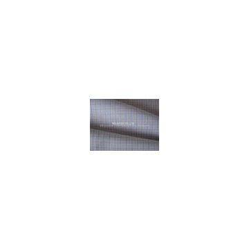 106g/sm High Count Twill Weave Check Cotton Yarn Dyed Fabric