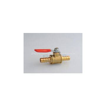 Ball Valve with Hose Barb