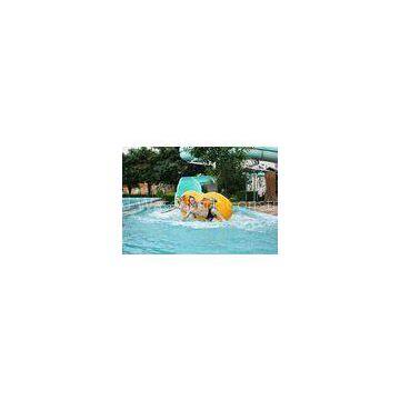 Fiberglass Speed Slide, Water Park Raft Slide, Custom Water Slides Equipment