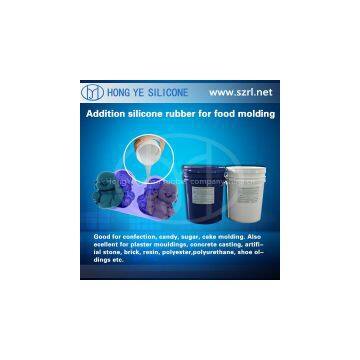 Food Grade Platinum Cure Silicone Rubber photo-3