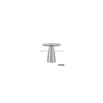 436 Trumpet Aluminium Table Base