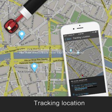 Power Bank Battery 3000mAh Smart APP Portable Mini Charger With MFI Lightning Cable for IPhone 6 6S photo-4