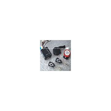 motorcycle alarm with talking
