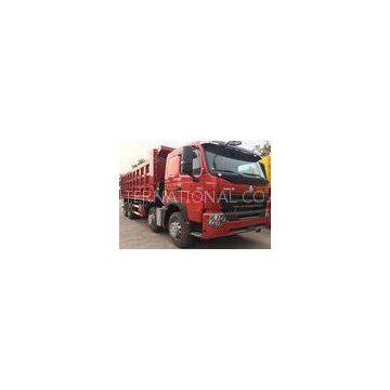 Tipper Dump Truck SINOTRUK HOWO A7 8X4 for Construction ZZ3317N3867N1