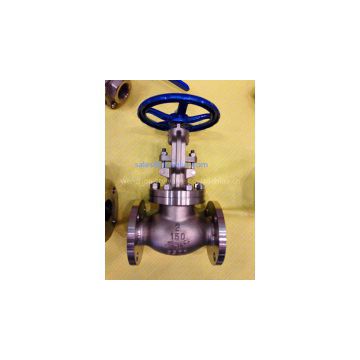 ANSI 150Lb Titanium globe valve,DN50