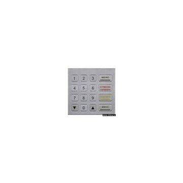 Sell 16 Keys Vandal-Proof Stainless Steel Numeric Keypad