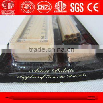 Wooden Box Color Pencil Set photo-3