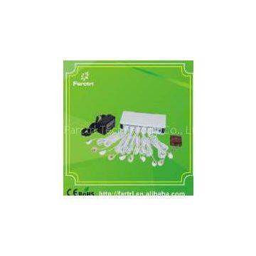 10 ports multi port security sensor controller for mobile phone