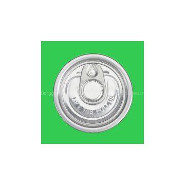 202# 52mm aluminum easy open end can lid