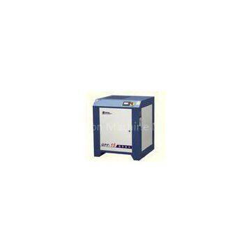 compact 8 bar electric rotary screw air compressor for construction industry