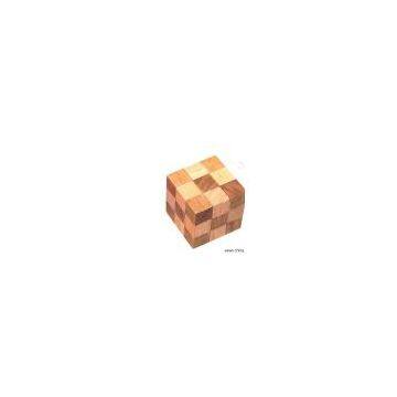 wooden puzzle