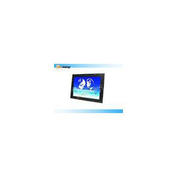 Embedded TFT 12.1 inch Slim Industrial Touch Screen Monitor 800X600 4A 48W