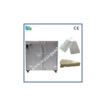 Coating chewing gum application gum base baking oven
