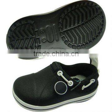 Eco-friendly children's EVA casual shoes .supply suitable and welcome OEM smart casual shoes