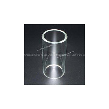 Polish Wall Thickness Fused Silica Glass Tube