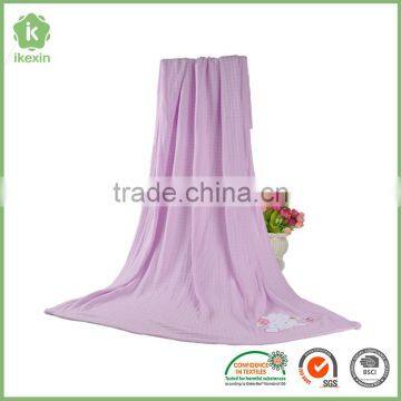 Wholesale Eco Friendly Warm 100% Bamboo Baby Blanket