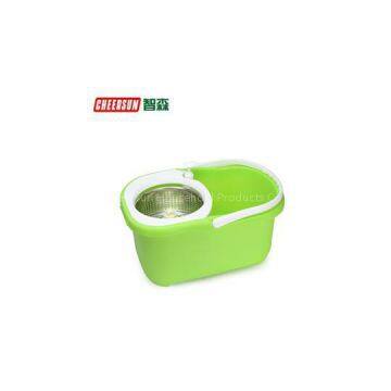 Green Hand Press Spin Mop photo-1