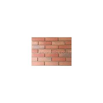 Split Tiles Exterior Thin Brick Red Effect Cladding Easy Construction