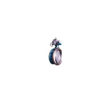 hard seal butterfly valve RF-04