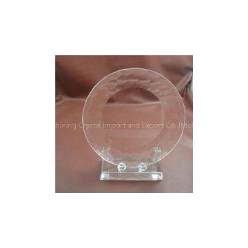 Glass Plate Trophy