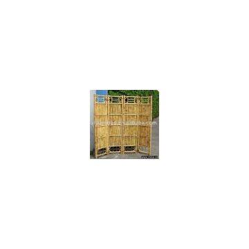bamboo folding screen