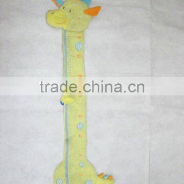 Hot Sales! plush growth ruler