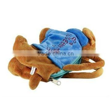 large plush animals handbag for shopping