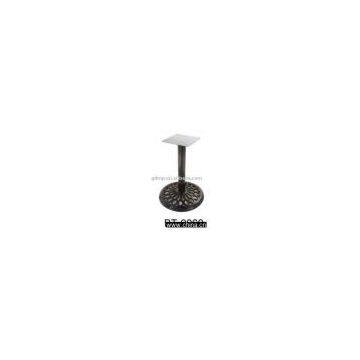 table base/coffee table/cafe table/table leg