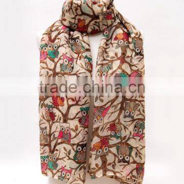 Cheap bulk hot selling 100% viscose scarf