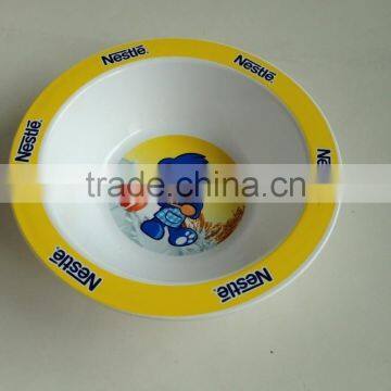 4051 LFGB Round pp plastic Nestle child bowl