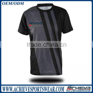 Custom Tee Short Sleeve Dry Quick 3d Dye Sublimation Printing Logo T Shirt