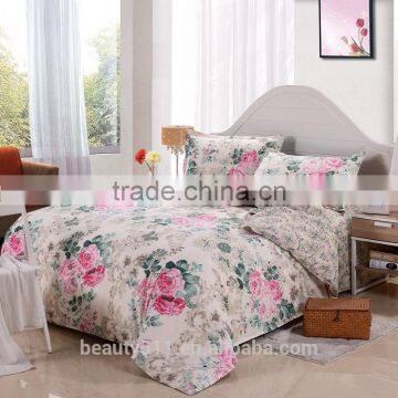 hotel bedding sets poly cotton bed sheet BS390