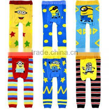 lovely cartoon animal design baby pants tights