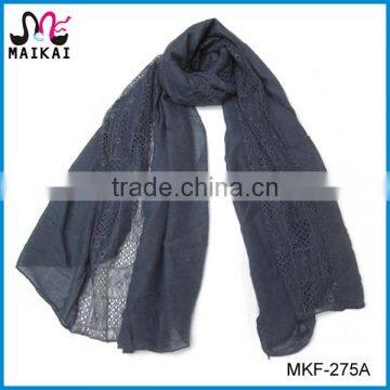 Sexy women's fashion beautiful design pashmina scarf