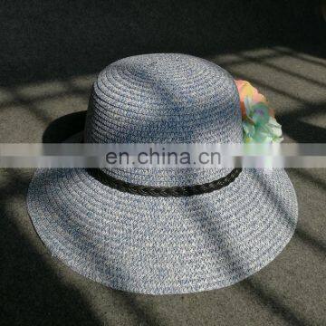 Flowers Basin Cap Straw Hat Sunscreen Beach Hat photo-4