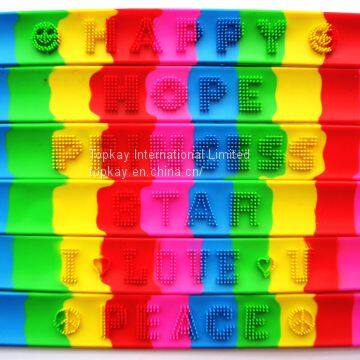 Slap bracelet,snap bracelet,Thorn bracelet, ilicone bracelet,silicone wirstband,,silly bandz,toy,promotion item