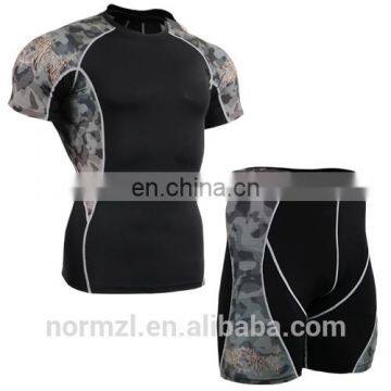 Athletic Compression Fitness Clothing Activewear photo-5