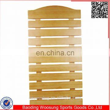 2015 Good Quality Wooden Karate Taekwondo Martial Arts Belt display Rack