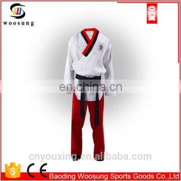 taekwondo poomsae uniform taekwondo sports wear factories in china