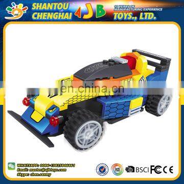 New design 191PCS sophisticated technology indoor car building custom rc car blocks toy