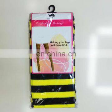 Party foot nylon sexy costume bee stockings PS-05