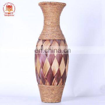 Art Ceramic Decoration Centerpiece Flower Standing Vase