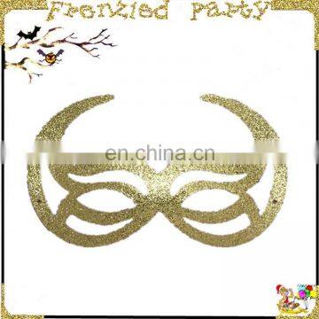 New arrival dusting gold party eye mask FGM-0161