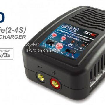 SkyRC E430 2-4s LiPo/LiFe Balance Charger