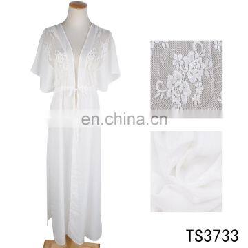 TOROS ladies summer popular long white chiffon lace shawl for girls